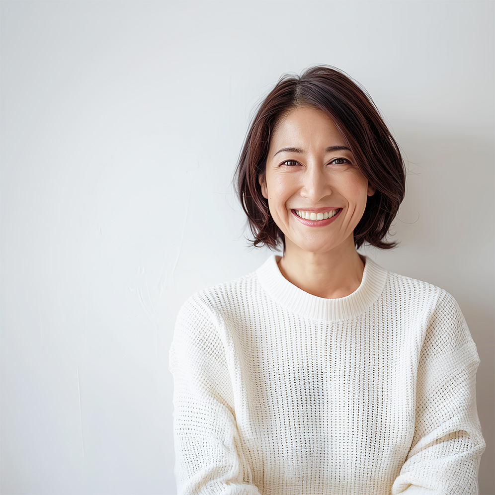 40代女性のお客様