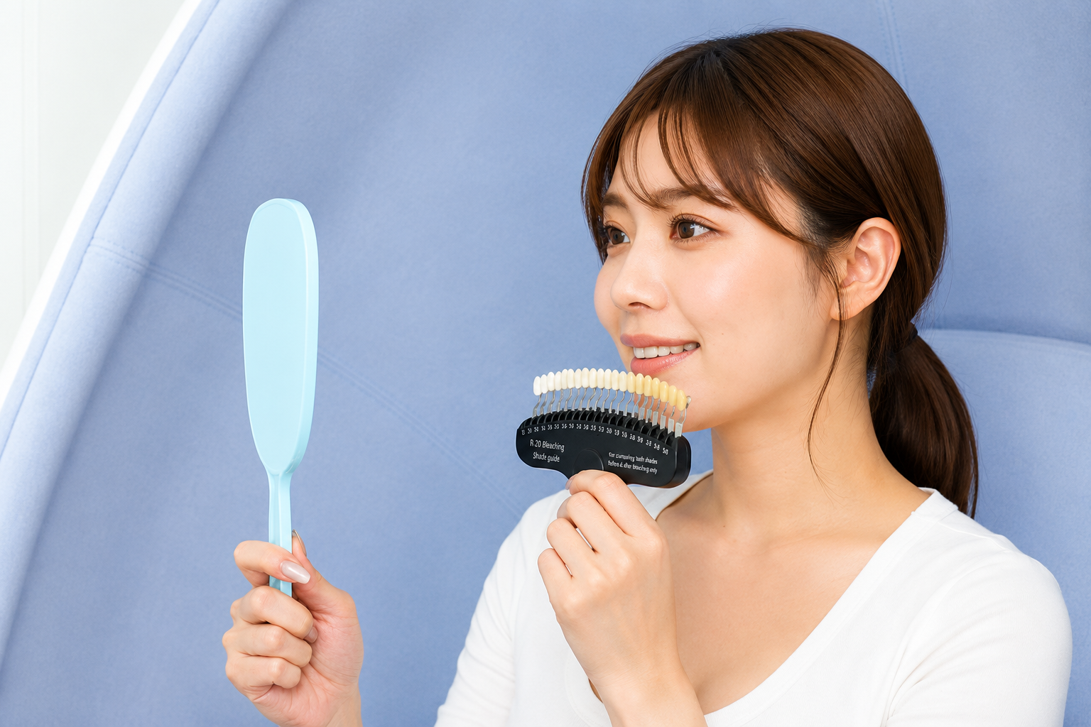 仕上がりのトーン確認